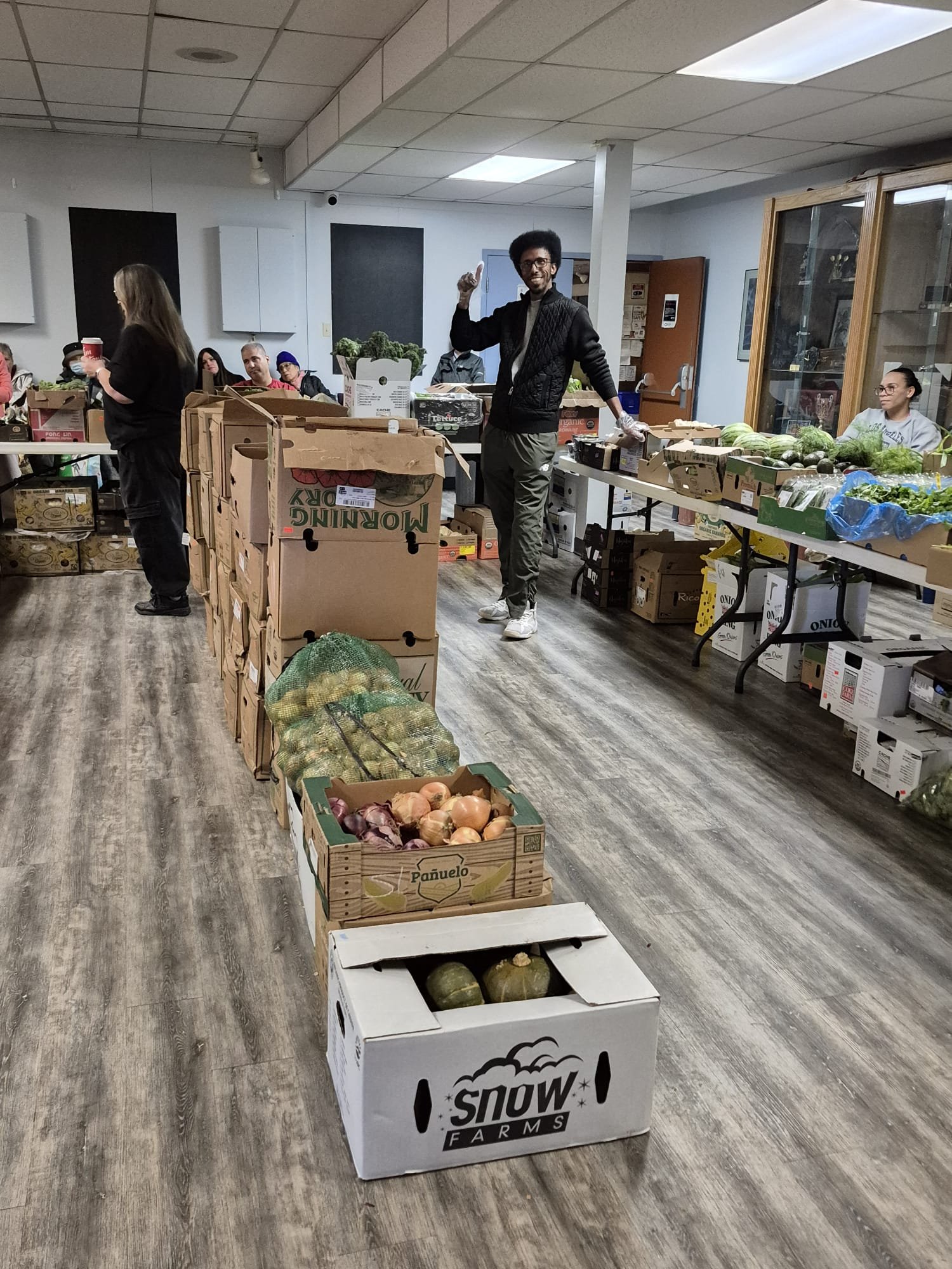 TICO food distribution